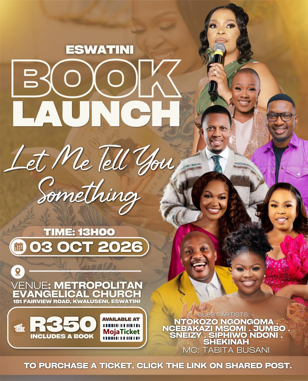 Let Me Tell You Something Book Launch Pic